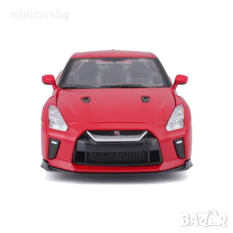 Метални колички Nissan GT-R (R35) 2017 – 1:24, снимка 4 - Колекции - 55983917