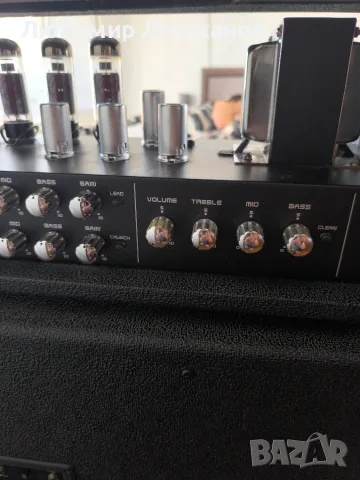 Bugera 333 + cabinet 4x12, снимка 10 - Китари - 56161178