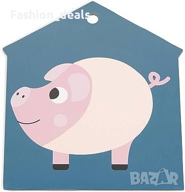 Нова играчка Janod J02692 Сензорни флаш карти Ферма подарък дете Коледа, снимка 7 - Други - 42467190
