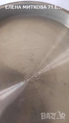 Лот от релефен калай в много добро състояние, снимка 6 - Антикварни и старинни предмети - 51314522