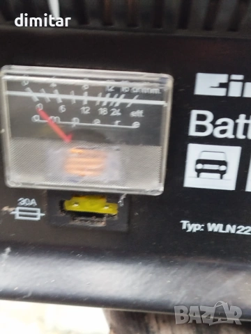 Зарядни устройства за акумулатори ABSAAR 600 W/ EINHELL, снимка 7 - Аксесоари и консумативи - 53466019