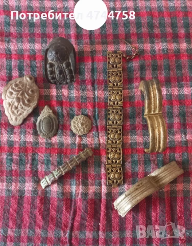 💠Стари гривни/брошки/пафти💠, снимка 2 - Антикварни и старинни предмети - 53691788