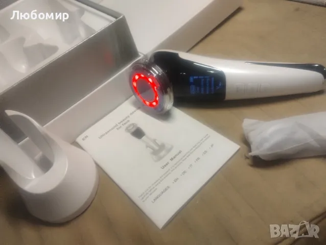 Топъл и студен масажор за лице

, снимка 3 - Масажори - 48449671