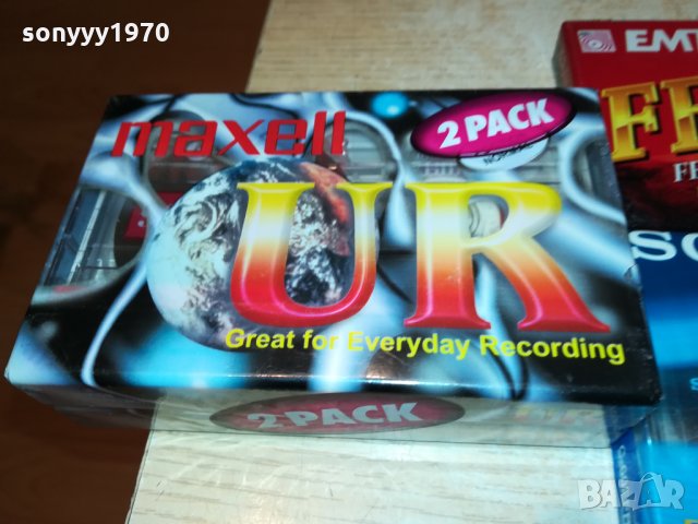 tdk/sony/emtec/raks/maxell аудиокасети 2210211012, снимка 5 - Аудио касети - 34544868