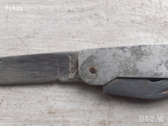 Старо колекционерско джобно ножче нож неръздавейка, снимка 4 - Антикварни и старинни предмети - 41267863