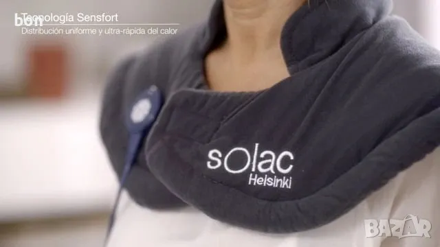Цервикална подложка за раменете SOLAC Helsinki, снимка 2 - Други стоки за дома - 48665059