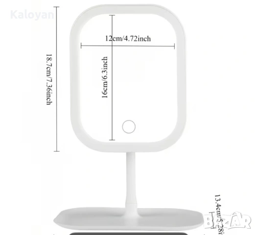 LED Огледало, снимка 4 - Други - 53790610