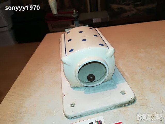 АНТИКА ОТ ГЕРМАНИЯ-СТАРА МЕЛНИЦА ЗА СТЕНА 2011221247, снимка 15 - Антикварни и старинни предмети - 38732616