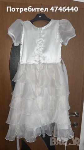 Роклички обличани 1 път в отлично състояние без забележки, снимка 3 - Детски рокли и поли - 53594180