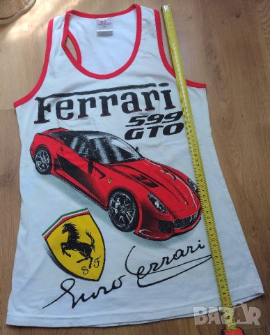 F1 Scuderia Ferrari / Ферари - дамски потник, снимка 3 - Потници - 41246535