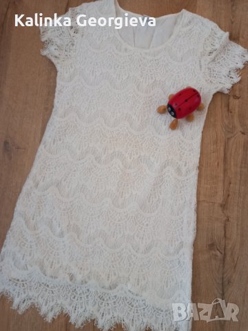 Рокля S размер, снимка 2 - Рокли - 40231347