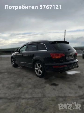 Audi Q7 3.0d 233кс на части 2008г, снимка 3 - Части - 52390517