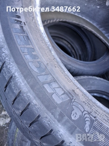 20 цола спорт пакет 285 40 на 255 45 20 MICHELIN 4броя летни дот 2021г , снимка 11 - Гуми и джанти - 53667862