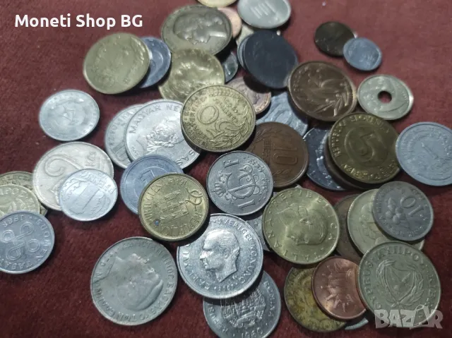 50бр. световни монети, снимка 6 - Нумизматика и бонистика - 50210035