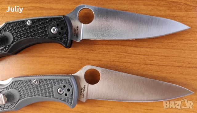 Spyderco Endura 4 / Spyderco Endura 4 Emerson , снимка 9 - Ножове - 36038434
