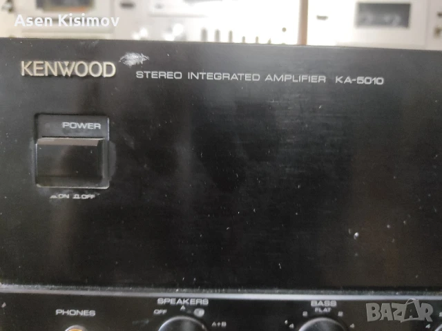 Kenwood ka 5010, снимка 2 - Ресийвъри, усилватели, смесителни пултове - 51156525