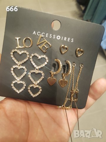 Обеци, снимка 2 - Обеци - 42041128