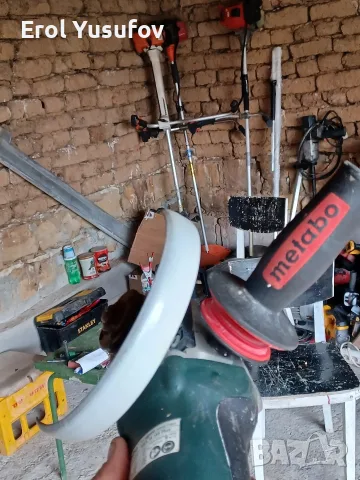 Metabo ъглошлайф , снимка 16 - Ъглошлайфи - 56339658