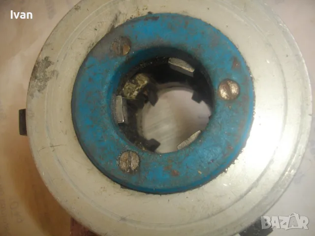 ЧЕШКА ВИНТОНАРЕЗКА JOPAL 1 СТАРО КАЧЕСТВО С НОЖОВЕ 1/2"-3/4 В ОТЛИЧНО СЪСТОЯНИЕ ЗА РЕЗБИ НА ТРЪБИ, снимка 13 - Други инструменти - 49132368