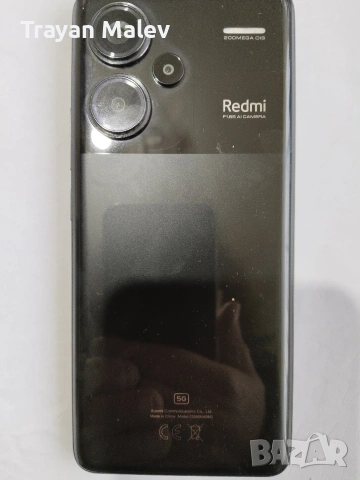 Редми нот 13про+ 5джи 12+12/512 , снимка 2 - Xiaomi - 53509719