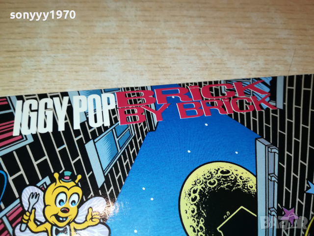 *IGGY POP-ENGLAND 2303221954, снимка 4 - Грамофонни плочи - 36210825
