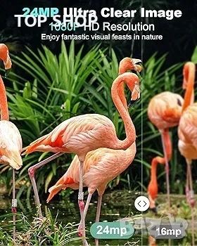 KJK 2 пакета 24MP 1080P трейл камера, снимка 4 - Друга електроника - 48793269