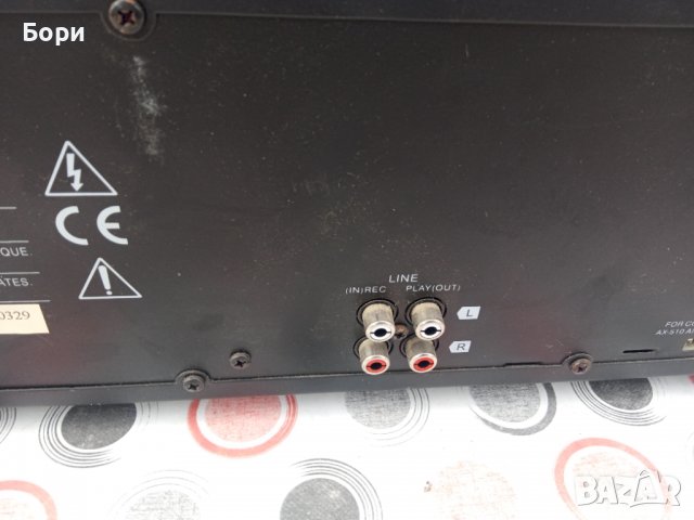 ARISTON  WX-510 Двукасетен дек, снимка 11 - Декове - 39316543