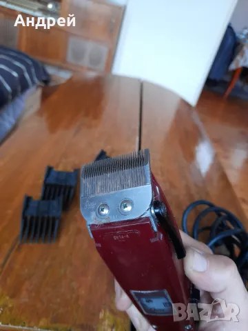 Стара машинка за подстригване Oster Deluxe, снимка 6 - Антикварни и старинни предмети - 49260172