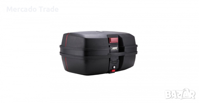 Куфар за мотор, За 1 каска, 32л, Черен, снимка 4 - Аксесоари и консумативи - 36135060