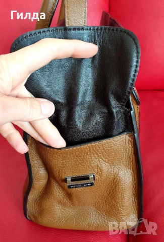 Michael Kors чанта естествена кожа налична, снимка 14 - Чанти - 51883515
