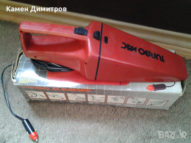 Прахосмукачка за автомобил, снимка 2 - Аксесоари и консумативи - 44746884