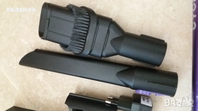 Акумулаторна прахосмукачка без торба, снимка 6 - Прахосмукачки - 51441002