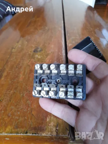 Старо автмобилно бушонно табло, снимка 6 - Други ценни предмети - 49212690