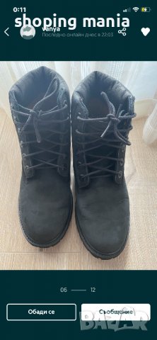 Боти timberland, снимка 9 - Дамски боти - 40062088