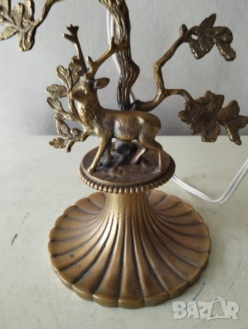 настолна лампа арт деко, снимка 2 - Настолни лампи - 41870759