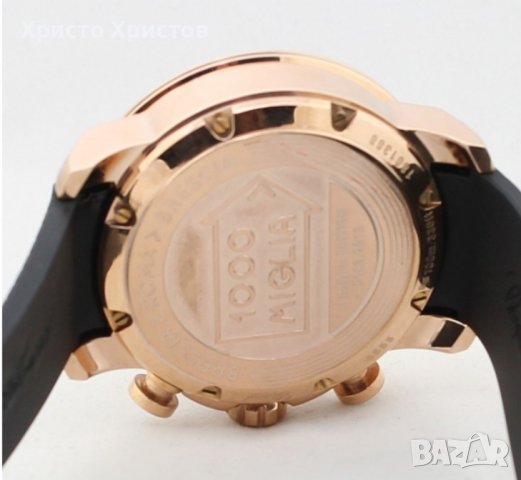 Мъжки луксозен часовник Chopard 1000 Miglia, снимка 4 - Мъжки - 41730352