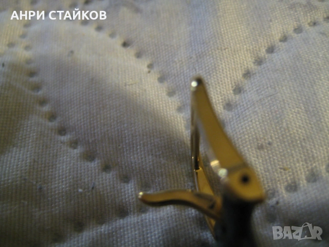 Продавам оригинална закопчалка (букел) за часовник LONGINES, снимка 5 - Други - 53248517