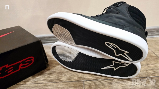 Мото кецове боти Alpinestars J-6 43 номер, снимка 7 - Мъжки боти - 52809530