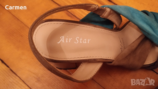 Дамски сандали на ток Air Star, снимка 6 - Сандали - 52429906