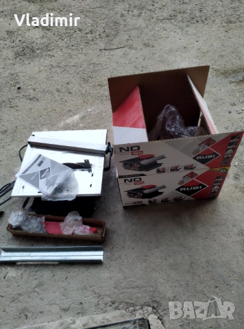 Машина за водно рязане rubi 180, снимка 5 - Диамантени и режещи инструменти - 53481774