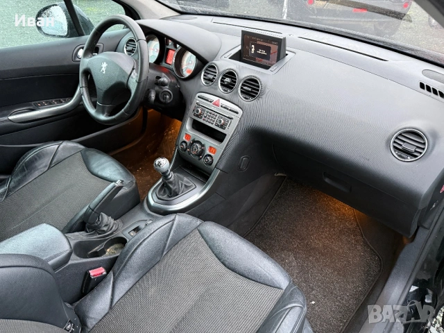 Peugeot 308 * SW* 2.0HDI* 136HP* NAVI* XENON*, снимка 10 - Автомобили и джипове - 53577192
