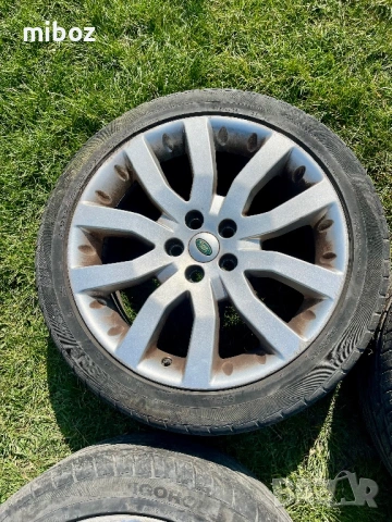 Джанти 20” оригинални Рейндж Роувър Range Land Rover Sport L320, снимка 4 - Гуми и джанти - 53867630