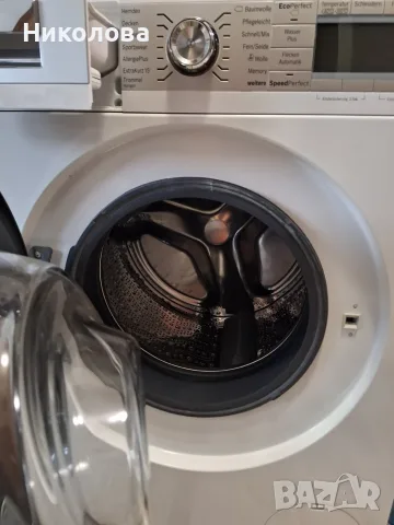 Bosch пералня A+++ 8кг Super Silence Eco, снимка 3 - Перални - 55751184