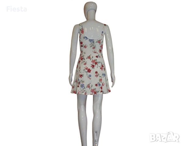 Нова бяла рокля на цветя DIVIDED by H&M, снимка 12 - Рокли - 41980103
