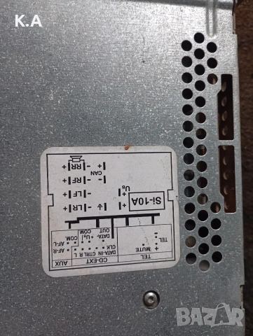 Радио CD VW Touran 1K0035156A, снимка 5 - Части - 53455650