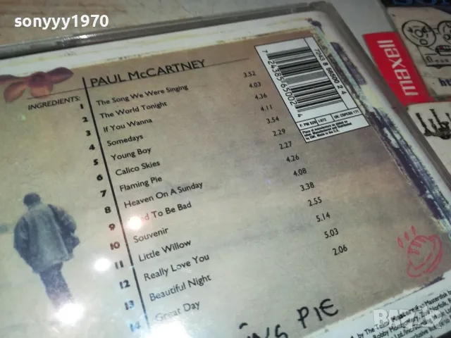 PAUL MC CARTNEY CD 0705251945, снимка 11 - CD дискове - 50195738