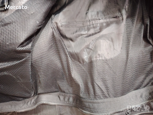 Кожено мото  яке стил "Cafe Racer" , снимка 8 - Аксесоари и консумативи - 52322705