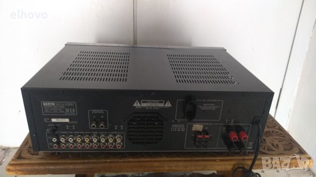 Стерео усилвател TEAC A-R610, снимка 11 - Ресийвъри, усилватели, смесителни пултове - 38704794