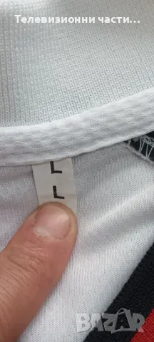 Футболна фен тениска фланелка с яка Germany Германия Deutschland отлична , размер L, снимка 4 - Спортни дрехи, екипи - 49780662