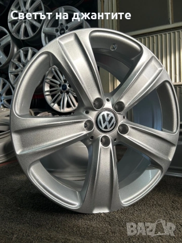 Джанти 18 Цола 5х112 за VW Passat Tiguan Arteon, снимка 4 - Гуми и джанти - 53258571